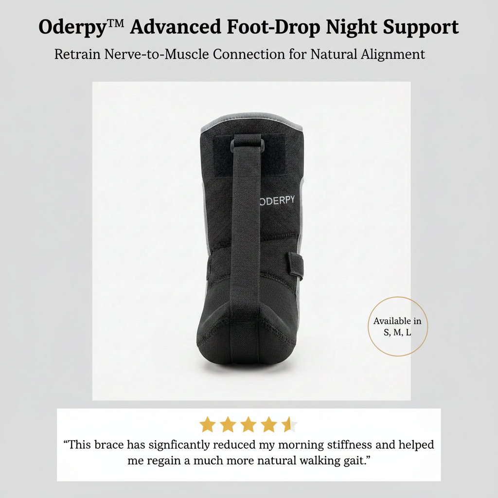 Oderpy™ Advanced Foot Drop Night Support